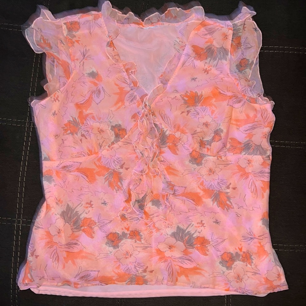 FLORAL BLOUSE FINAL PRICE 🎉